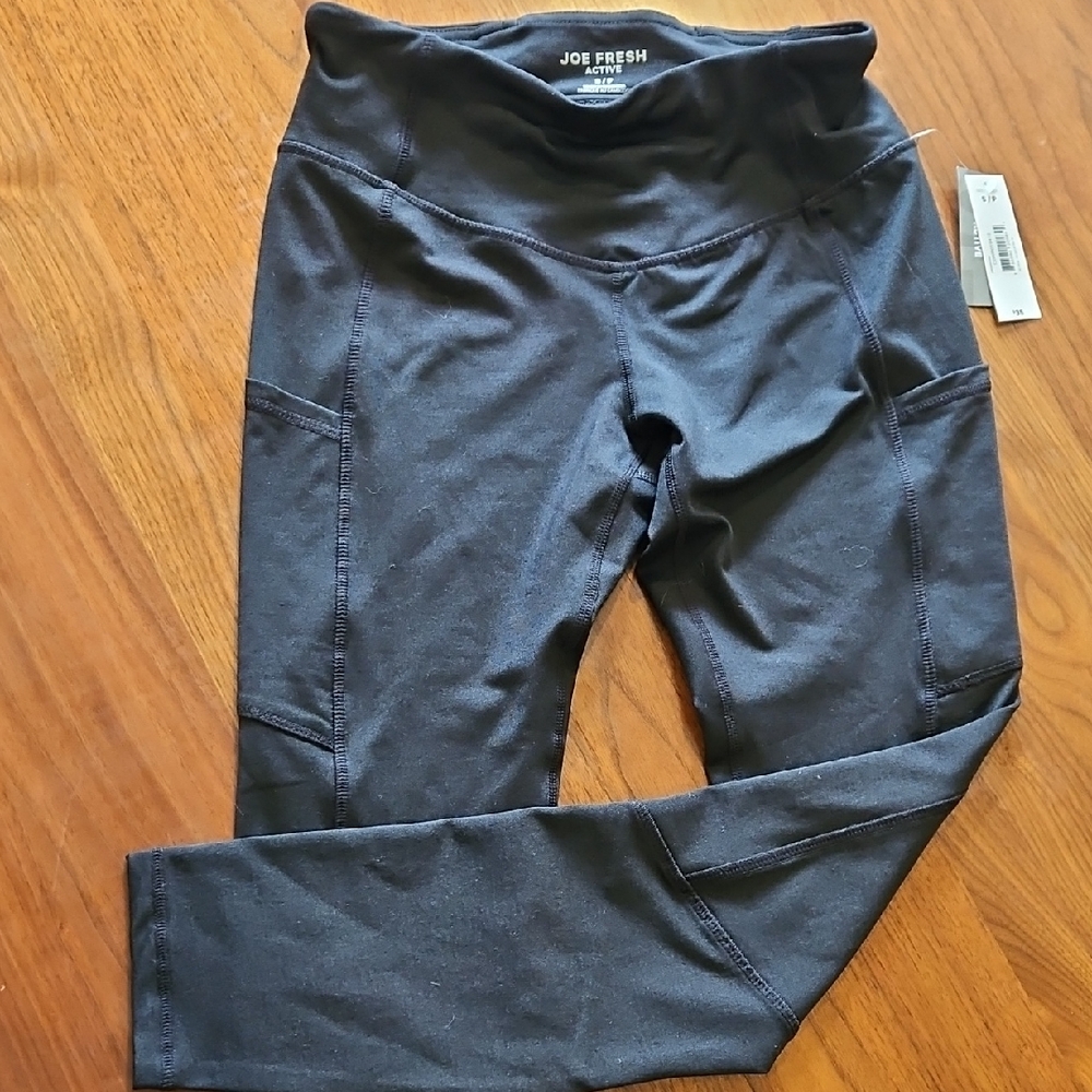Joe Fresh Black Leggings